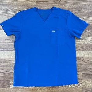 Figs Leon Royal Blue Top L